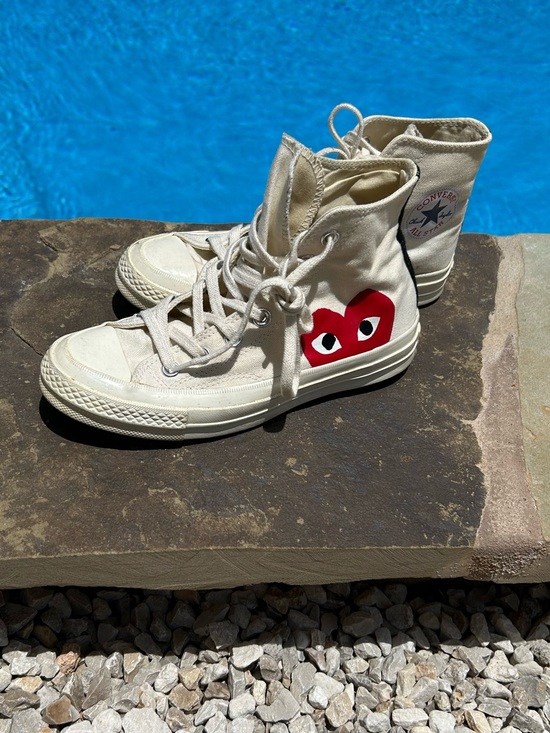 Comme des Garcons PLAY Shoes - Comme des Garcons Play Converse
